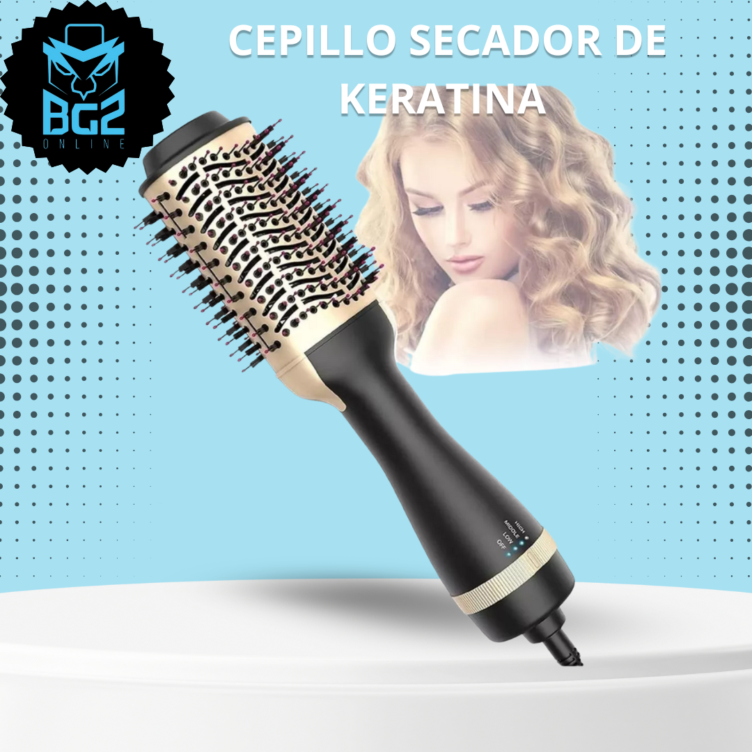 Miniatura 1 de CEPILLO SECADOR KERATINA